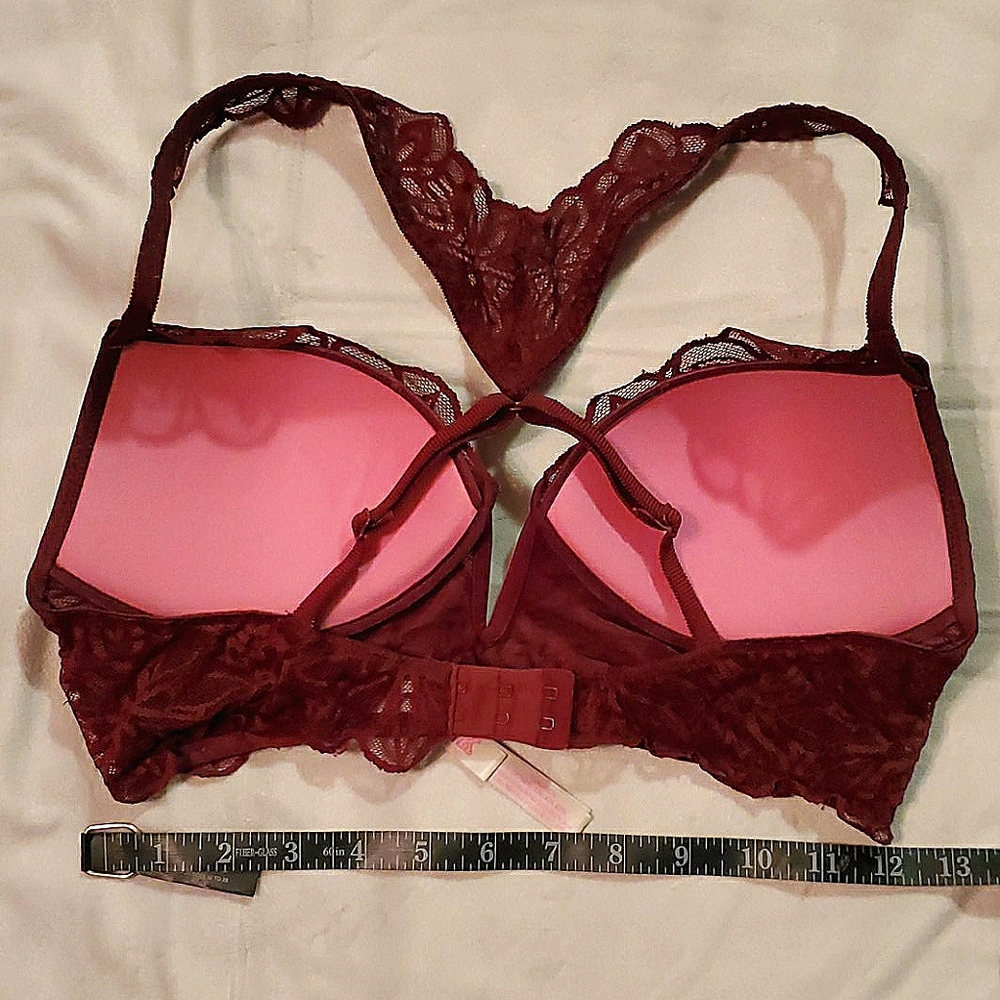 PINK - Racerback Bralette - Picture 2 of 3